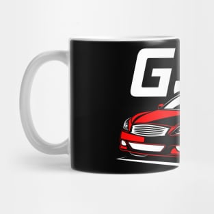 Racing Red G37 Coupe Mug